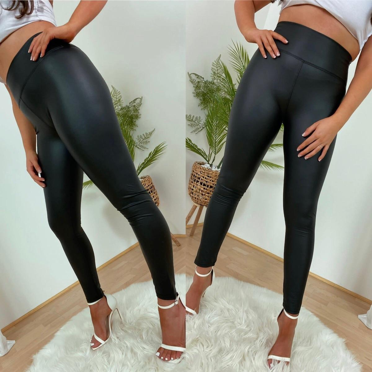 Cowley Stretch Leather Leggings - SHOP WOMEN from Muubaa UK