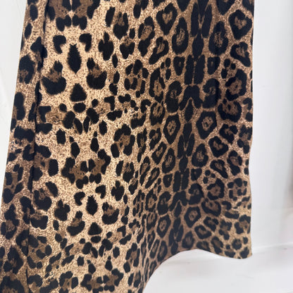 Bekah: Leopard print bell bottom flares. 2 sizes