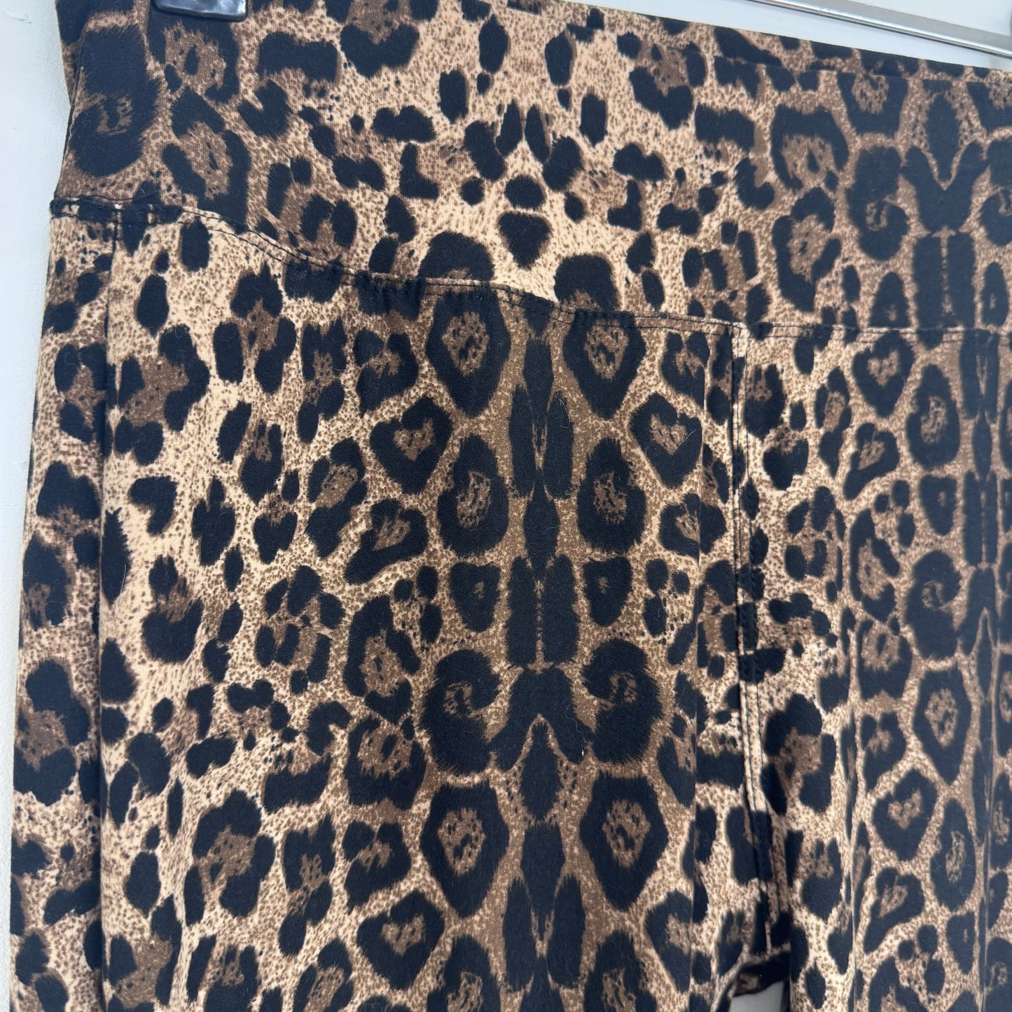 Bekah: Leopard print bell bottom flares. 2 sizes